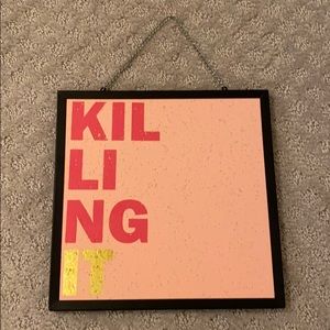 Wall decor